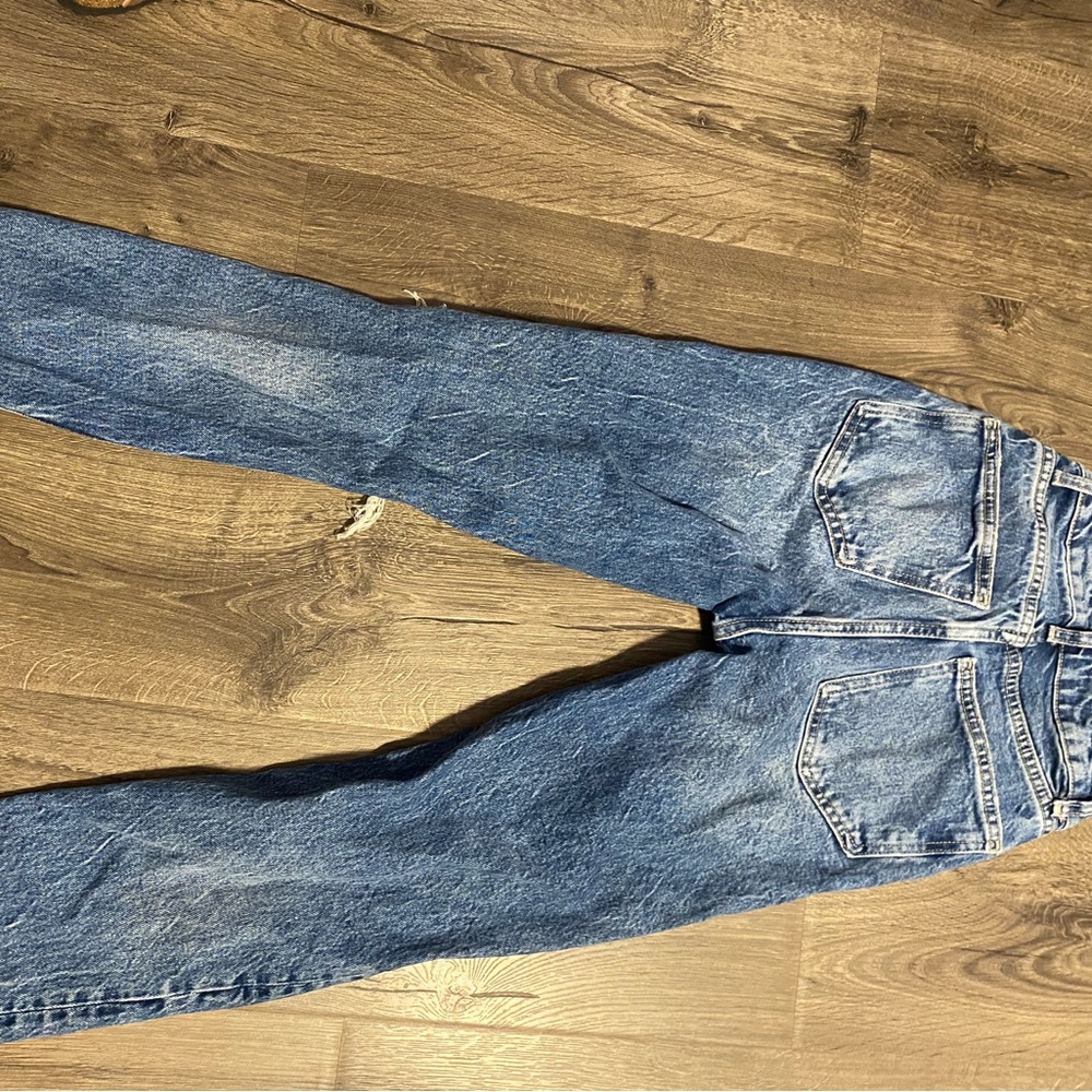 Zara jeans!